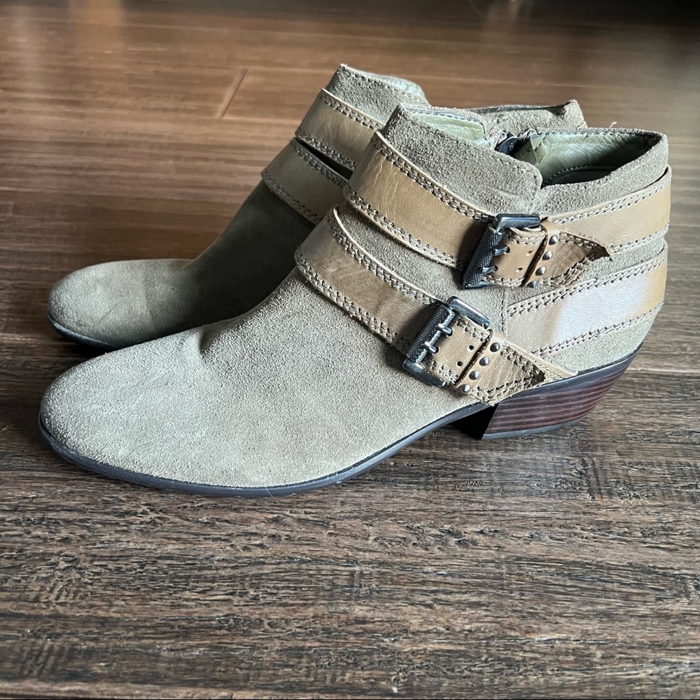 SAM EDELMAN Pippen  Ankle Boots Booties Size 8.5 / 40.